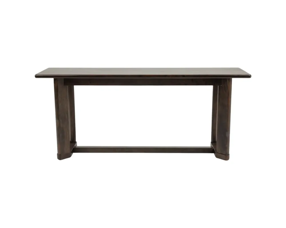 Emerald Home Ronan Counter Bench in Rich Brown