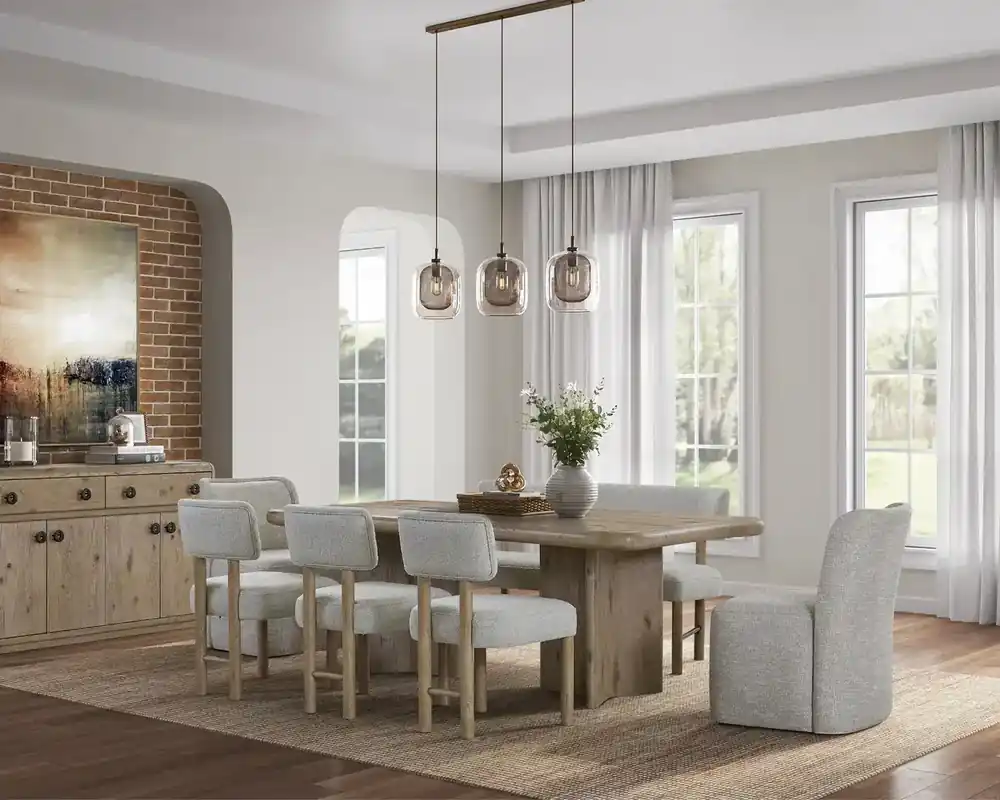 Bernards Furniture Pagosa Upholstered Dining Chair