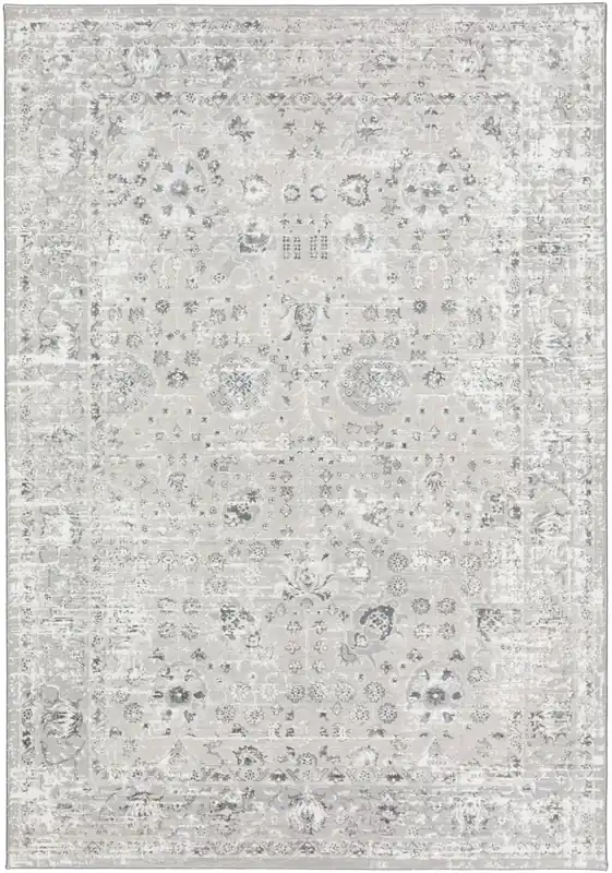 Dalyn Rhodes Rug in Silver - 8 x 10