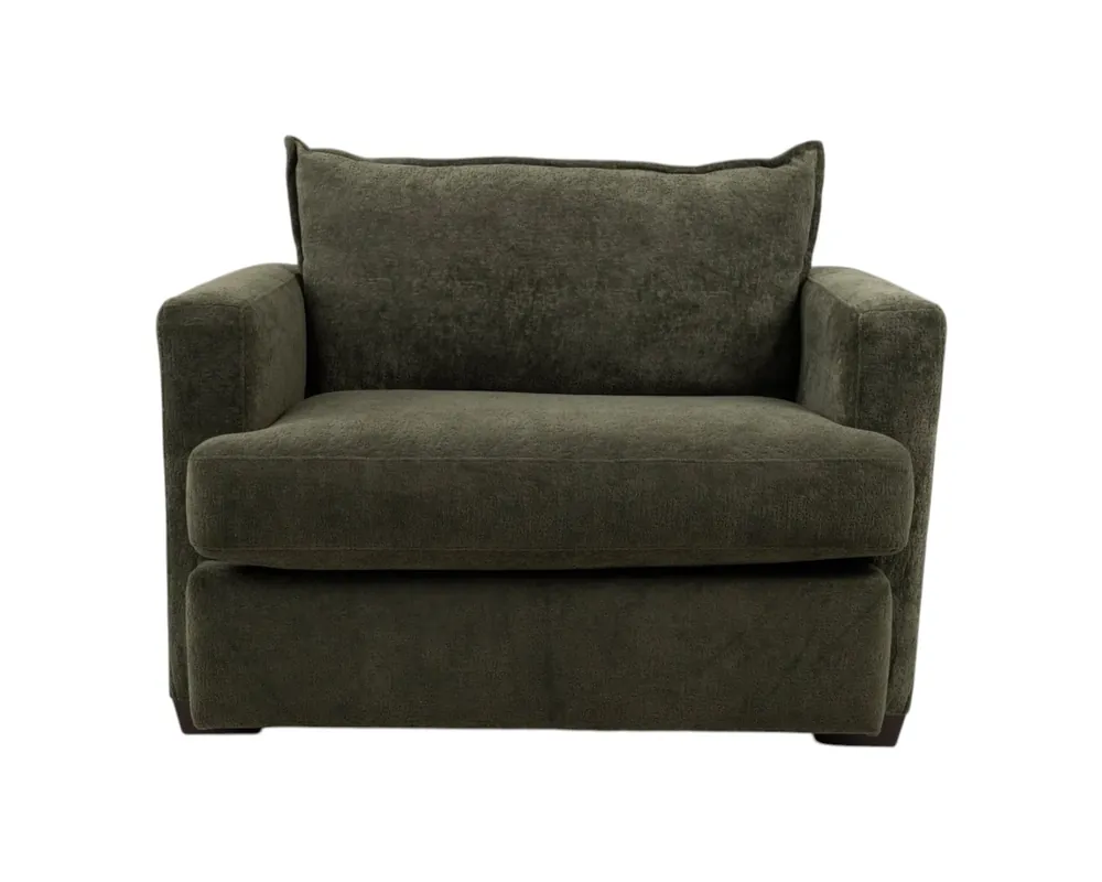 Peak Living 5300 Collection Chair and a Half in Patagonia Moss