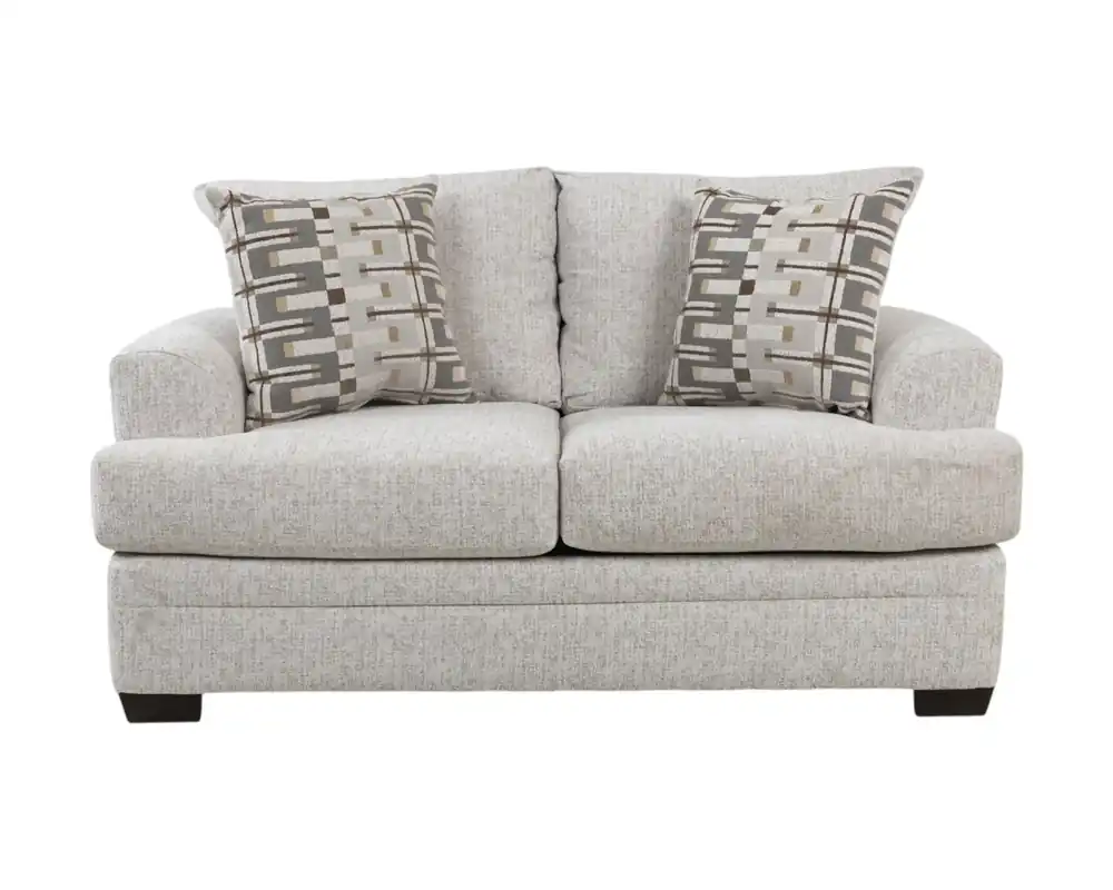 Peak Living 3650 Collection Loveseat in Nathan Chalk