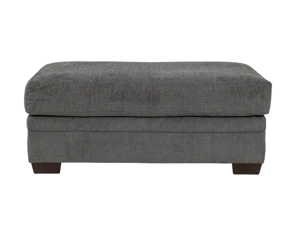 Peak Living 3650 Collection Ottoman in Nathan Steel