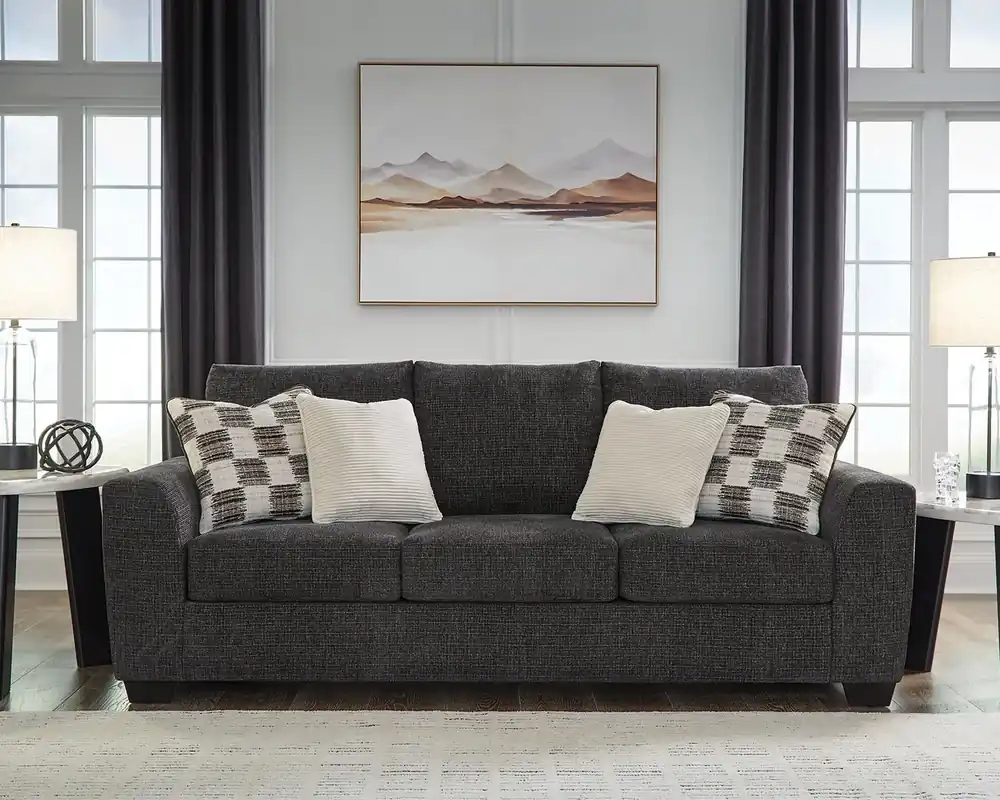 Ashley Loreo Sofa in Ebony
