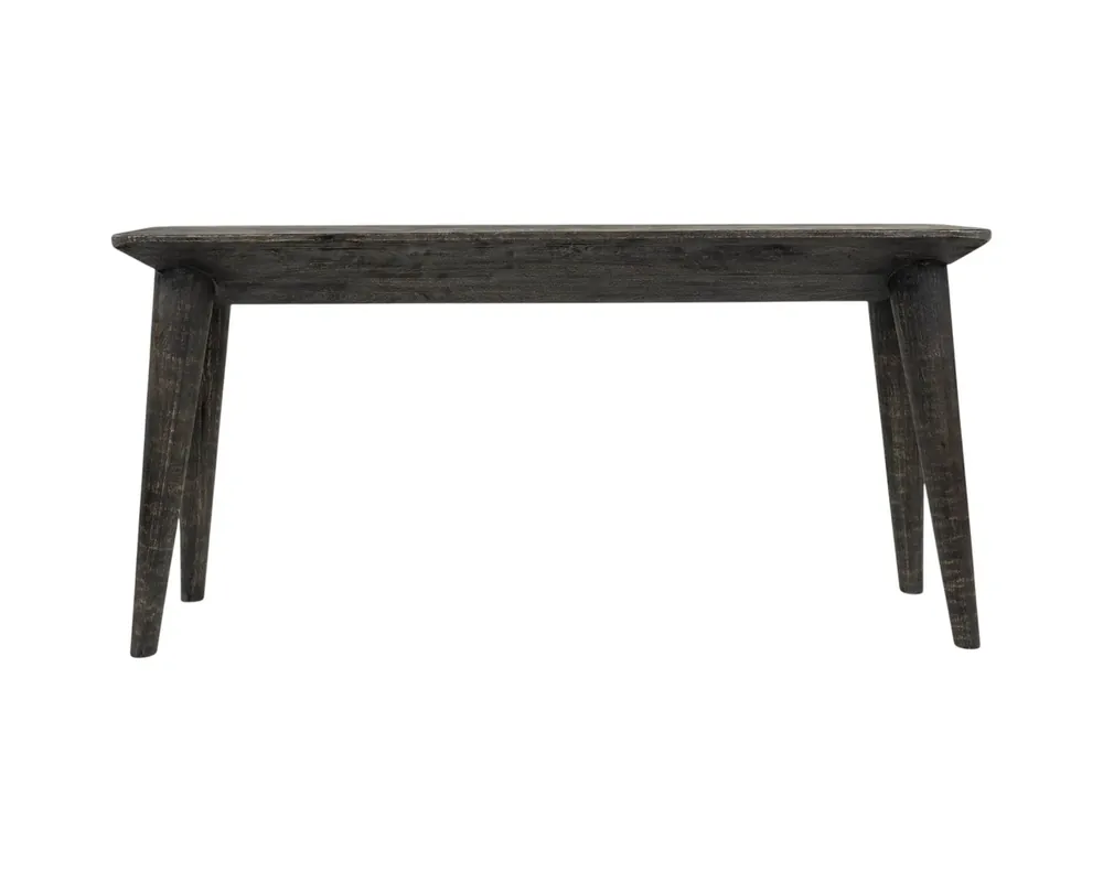 Hooker Furniture Commerce & Market Console Table in Black