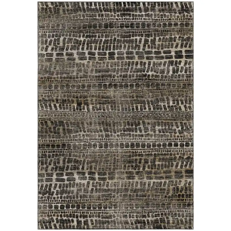 Dalyn Nexus Rug in Black - 9 x 12