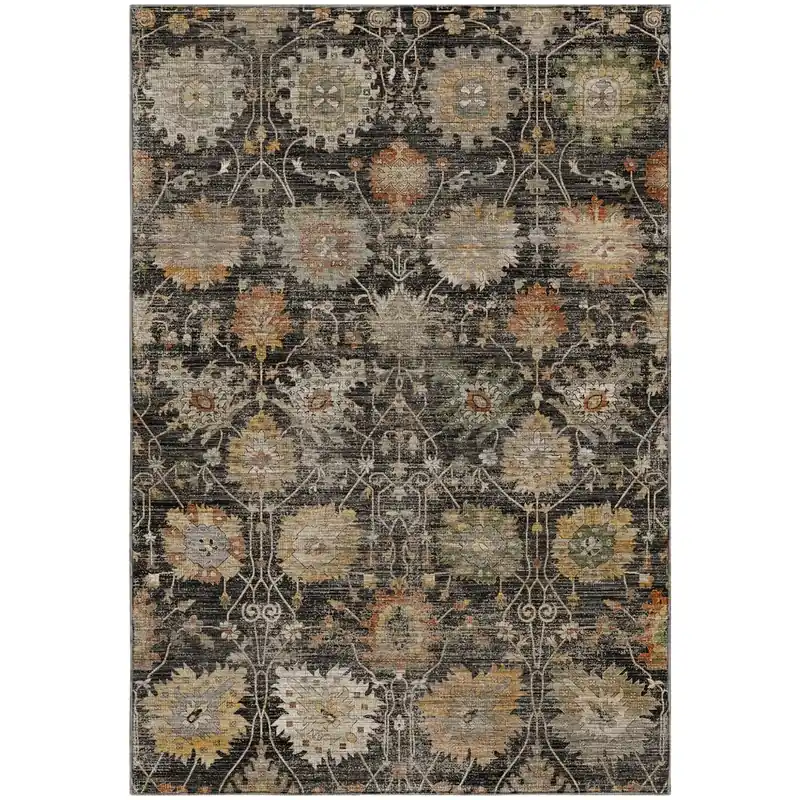 Dalyn Aristo Rug in Black - 8 x 10