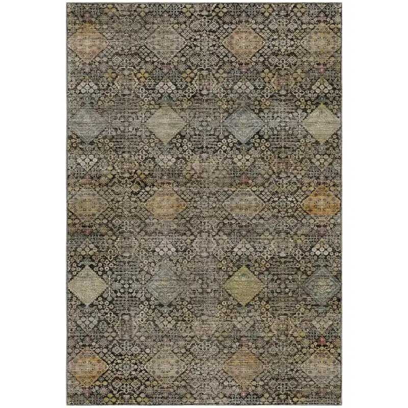 Dalyn Aristo Rug in Black - 9 x 12