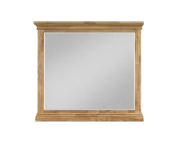 New Classic Sunstone Dresser Mirror in Honey Brown