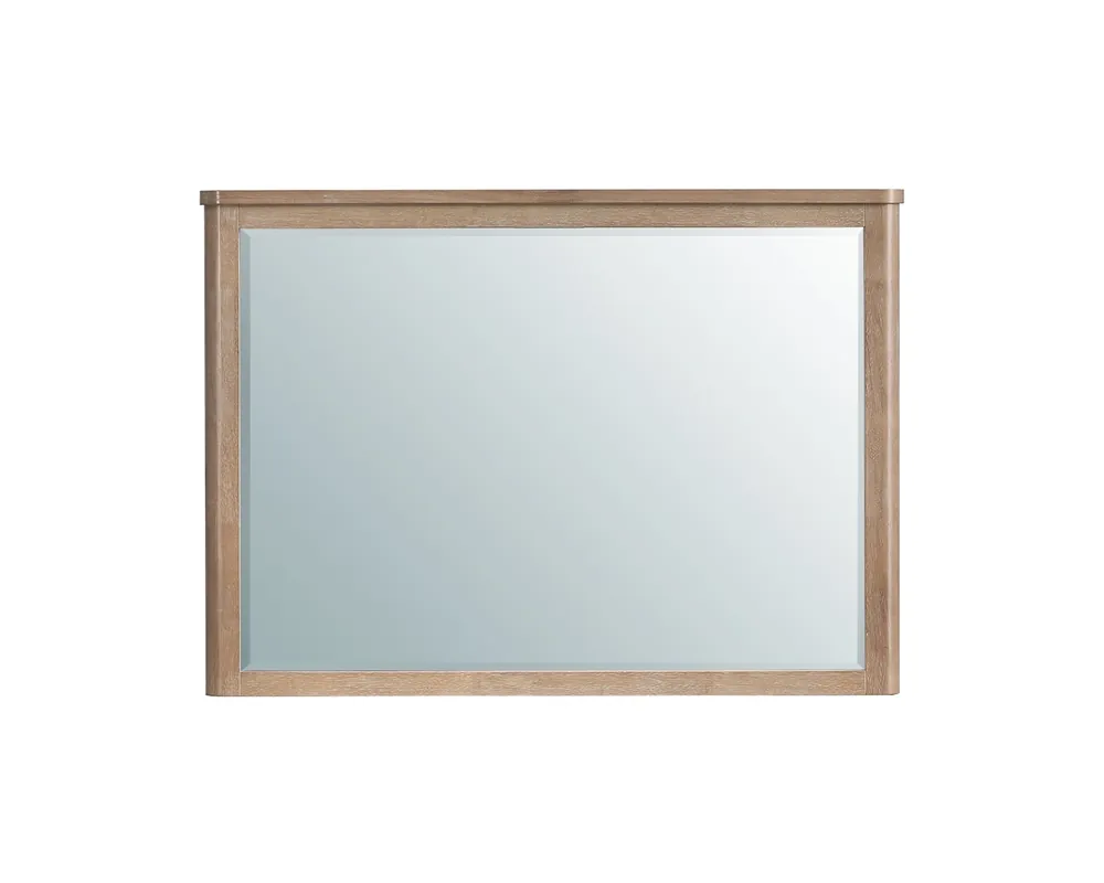 New Classic Anika Dresser Mirror in Natural