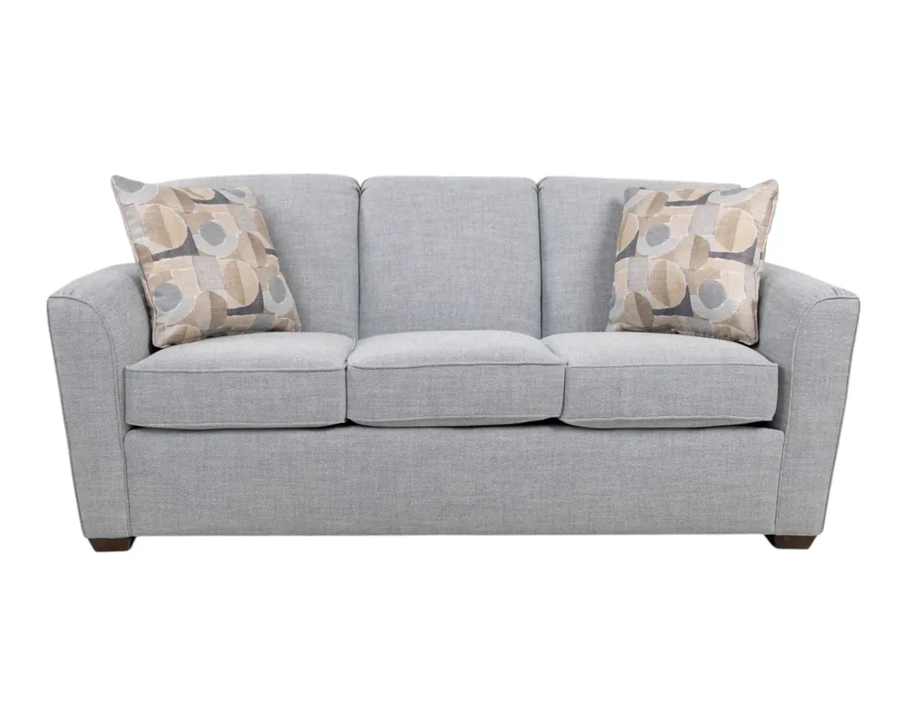 Flexsteel Lakewood Sofa in Slate Blue