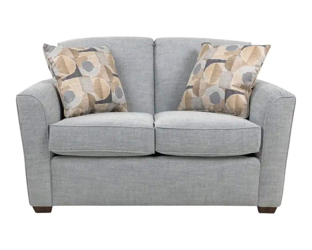 Flexsteel Lakewood Loveseat in Slate Blue