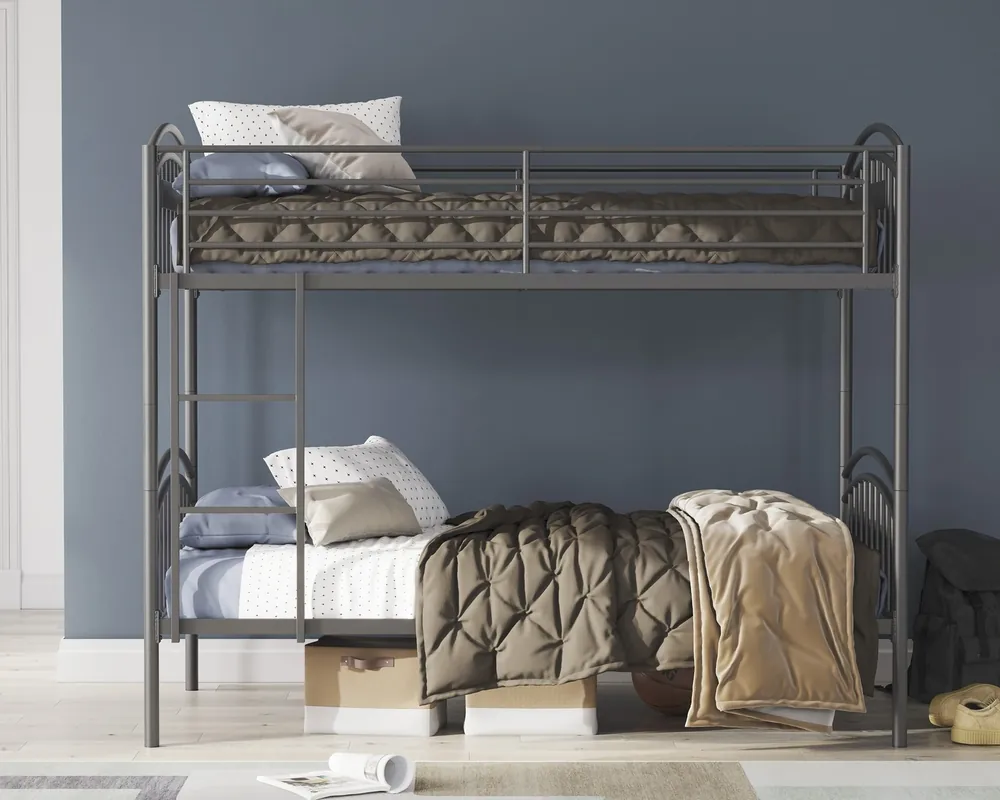 Ashley Lanceburg Bunk Bed with Ladder - Twin/Twin