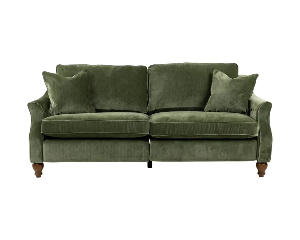 Best Chair Erin & Ben Adeline Power Inclining Sofa in Ivy Green