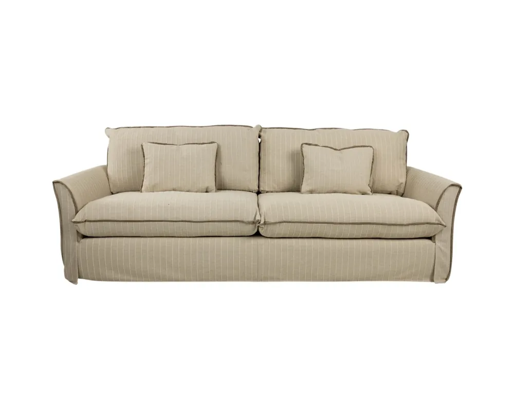 Best Chair Erin & Ben Oxford Sofa in Oatmeal