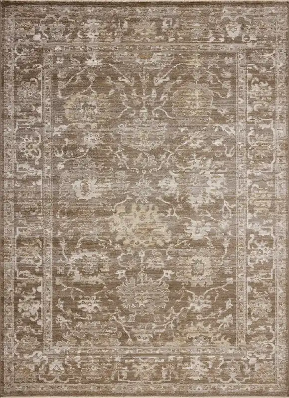 Loloi Pace Rug in Bark/Natural - 7.10 x 10