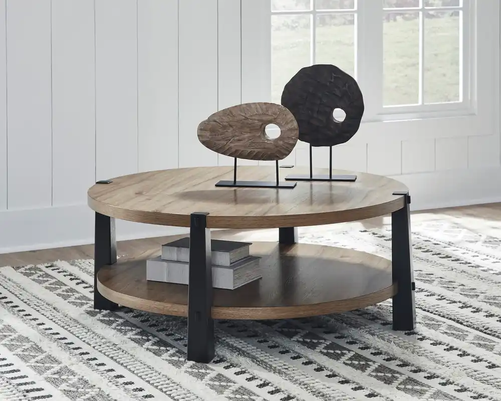Ashley Ridgester Round Coffee Table