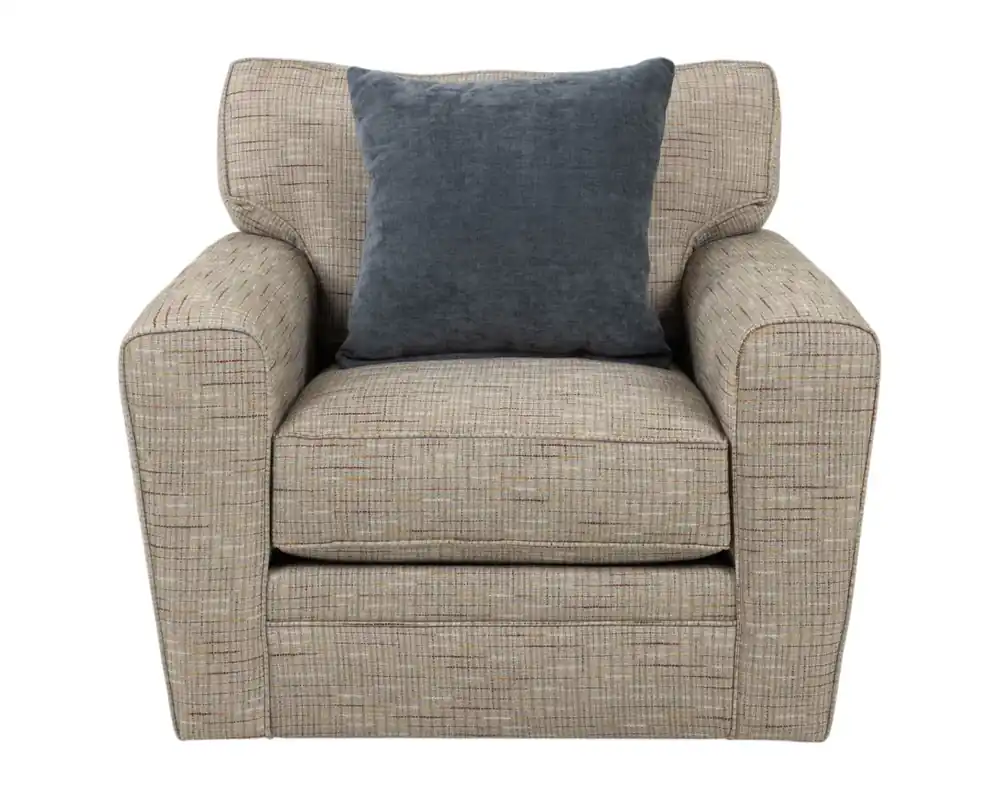 Jonathan Louis Choices Artemis Swivel Chair in Adobe