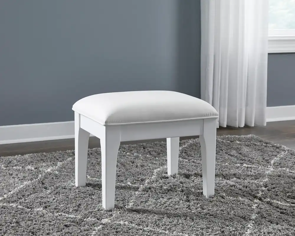 Ashley Chalanna Vanity Stool with Storage