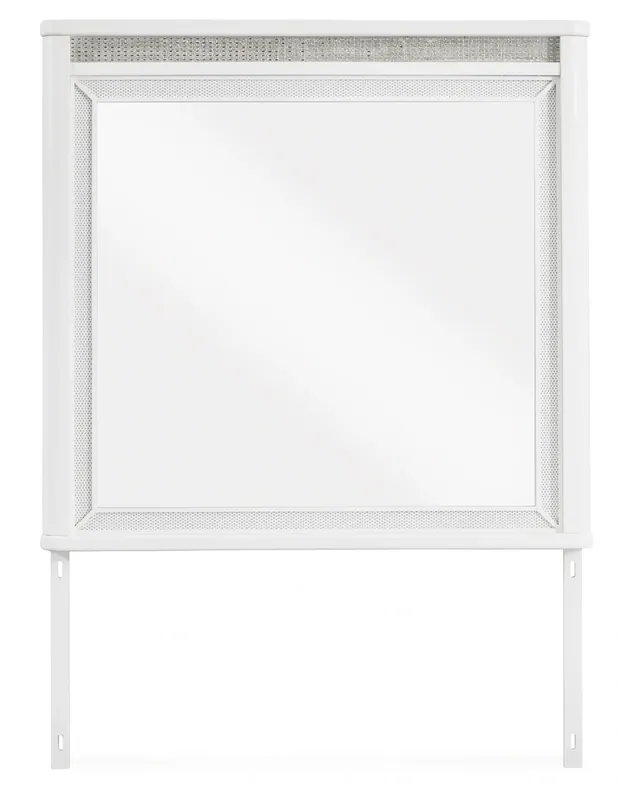 Ashley Chalanna Dresser Mirror with LED Lights
