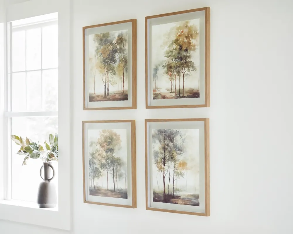 Ashley Bryneford Wall Art - Set of 4