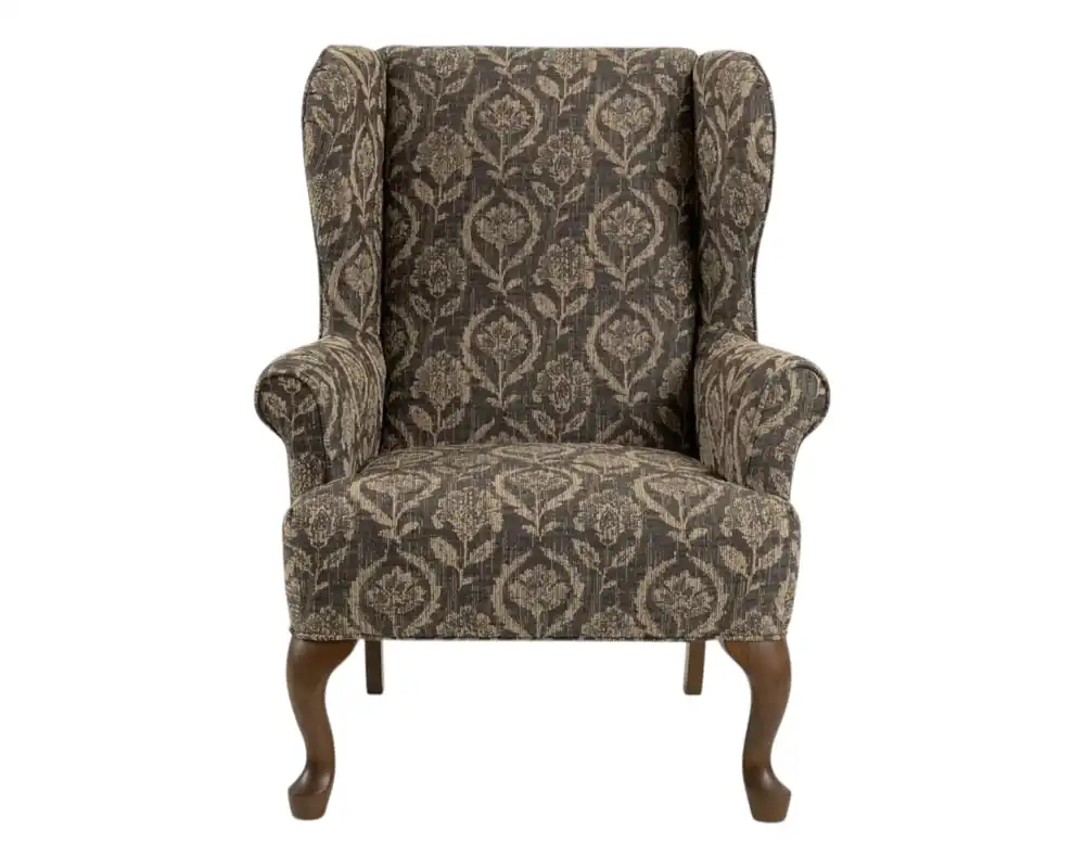 Best Chair Isadore Wingback Chair in Driftwood