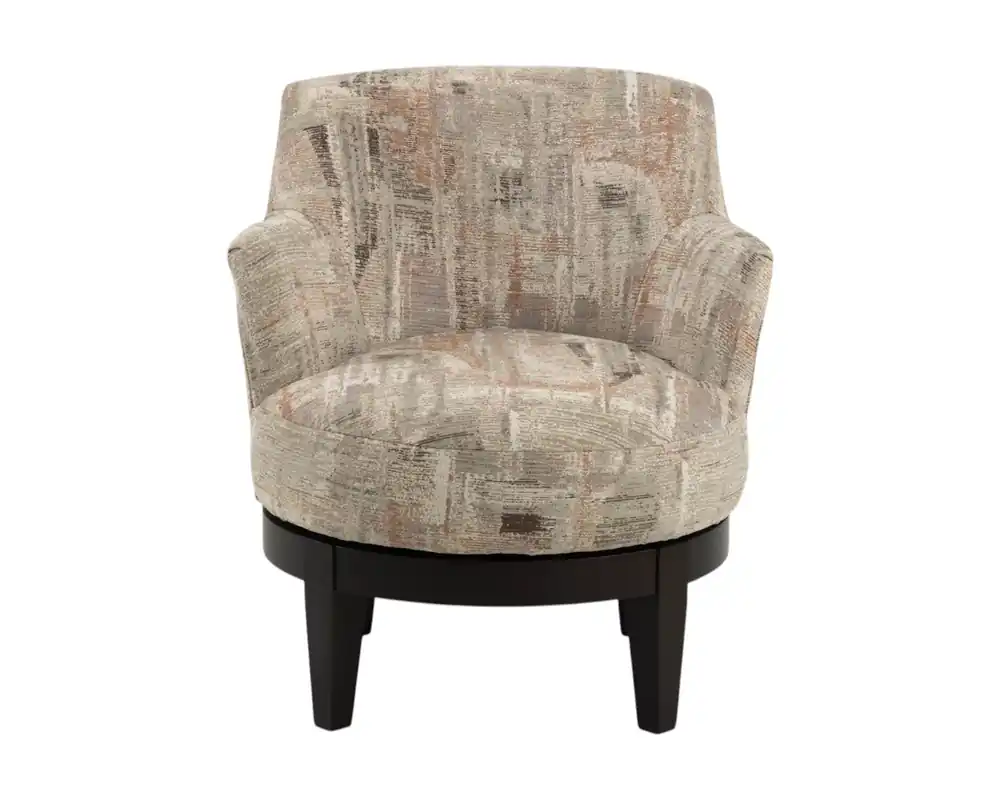 Best Chair Ronan Swivel Chair in Bisque