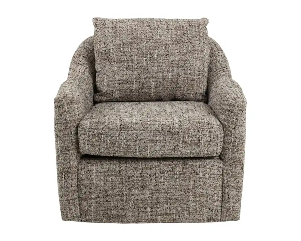 Best Chair Praslin Swivel Chair in Beige