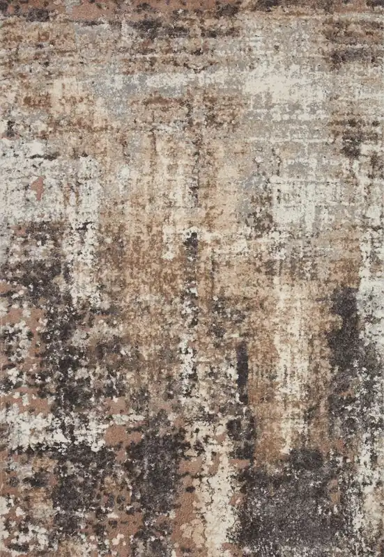 Loloi Theory Rug in Brown - 8 x 11