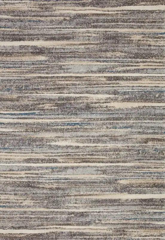 Loloi Theory Rug in Mist/Beige - 8 x 11