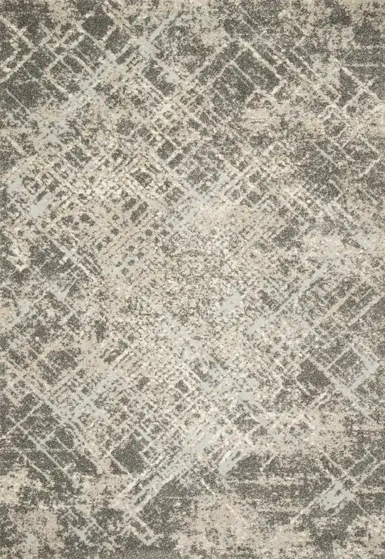 Loloi Landscape Rug in Stone - 8 x 11