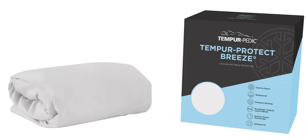 Tempurpedic Tempur-Breeze Split California Mattress Protector
