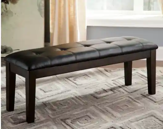 Haddigan Large Upholstered Bench - Dining Room