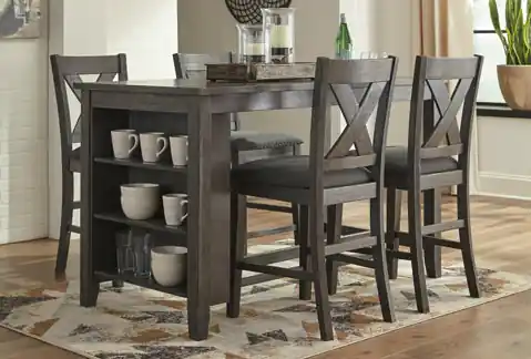 Caitbrook Counter Height 5pc. Dining Set - Dining Room