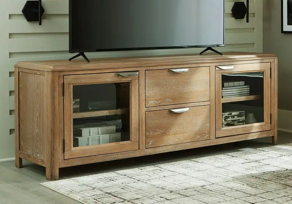 Rencott Extra Large TV Stand - Office & Entertainment