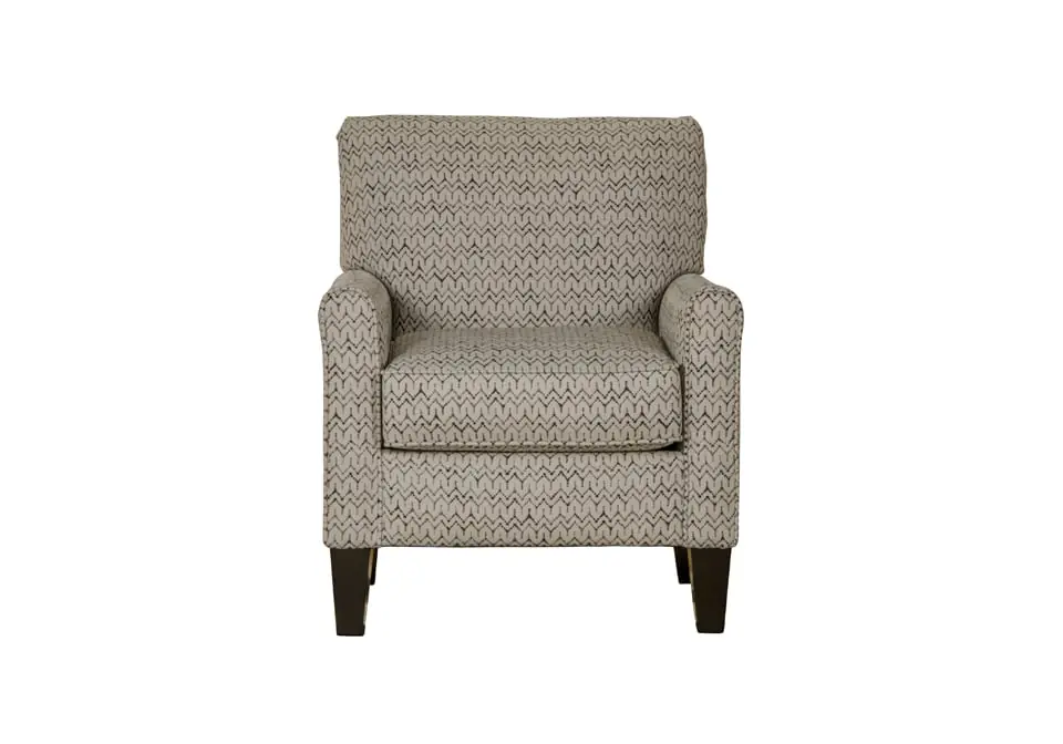 Lewiston Graphite Accent Chair - Home Decor