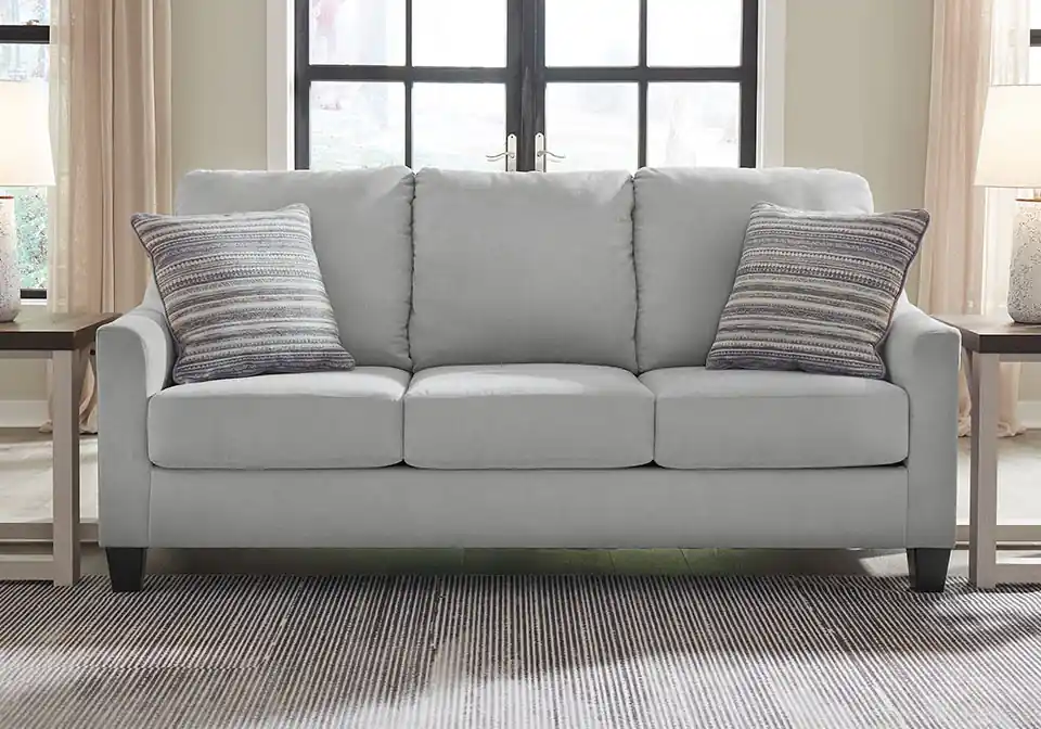 Adlai Shadow Sofa - Living Room
