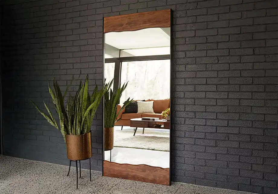 Panchali Floor Mirror - Home Decor