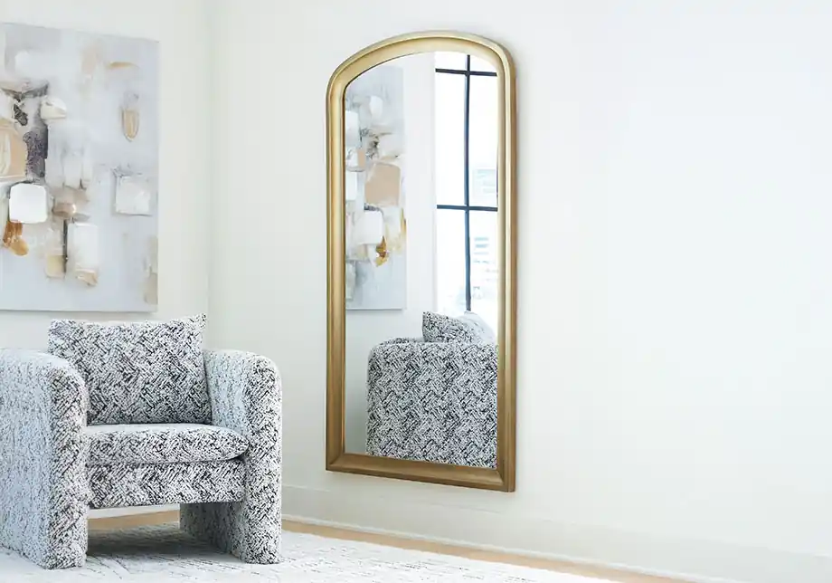 Fintan Floor Mirror - Home Decor