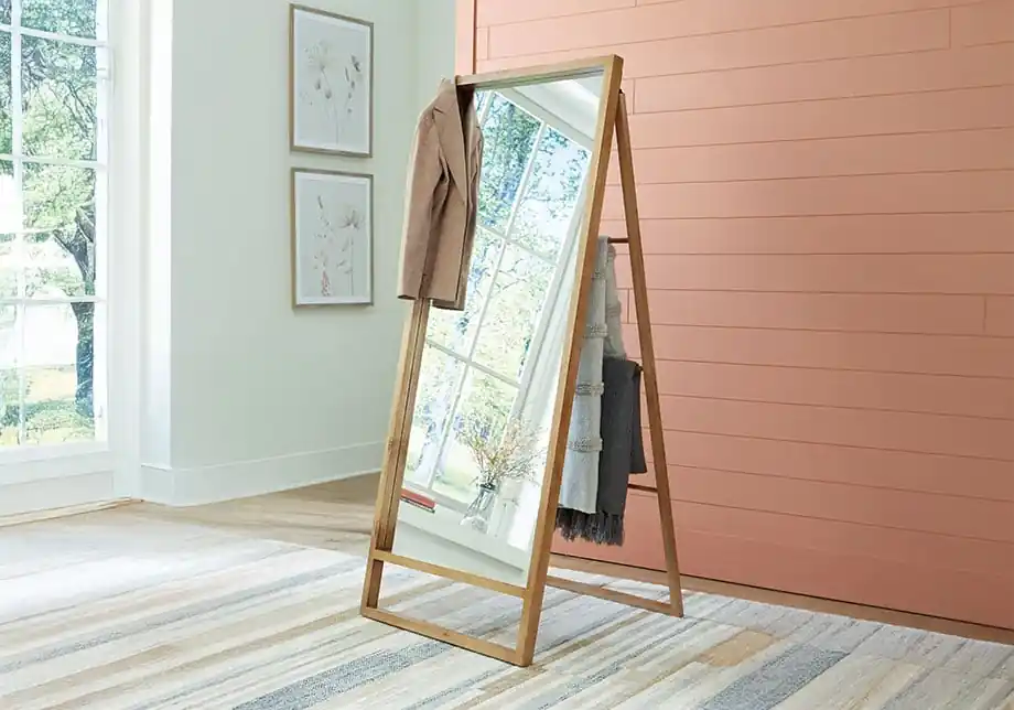 Devford Floor Mirror - Home Decor