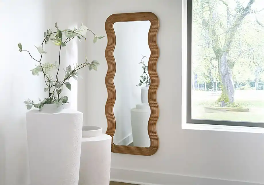 Ellisonville Floor Mirror - Home Decor