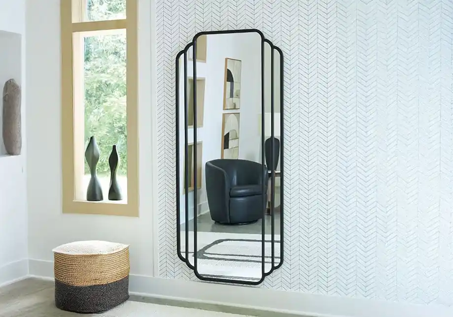 Antigone Floor Mirror - Home Decor