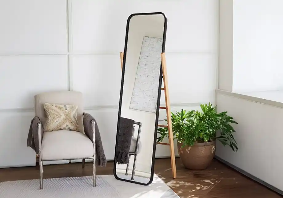 Bronick Floor Mirror - Home Decor