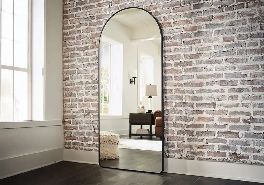 Sethall Floor Mirror - Home Decor