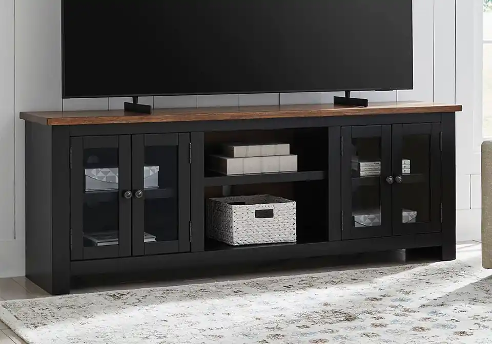 Wildenauer Two-tone XL TV Stand