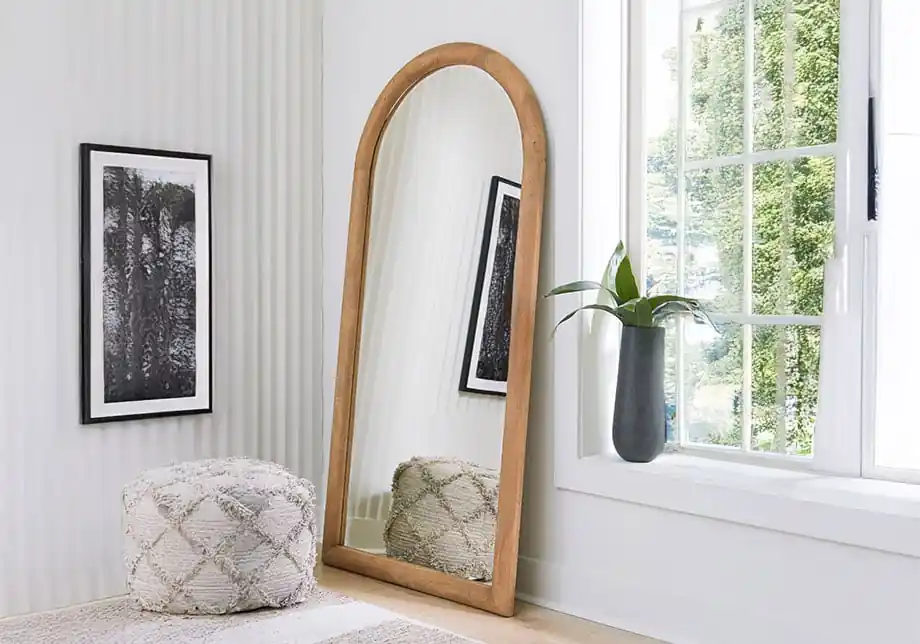 Dairville Floor Mirror - Home Decor