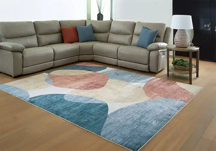 Chanleigh Washable Large Rug - Home Decor