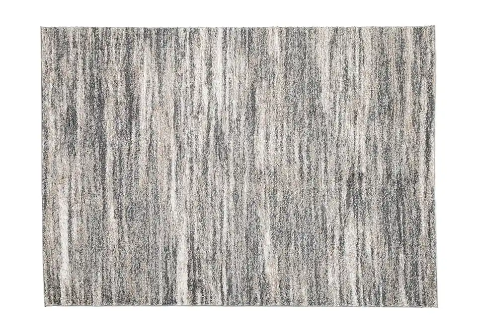Gizela Ivory/Beige/Gray Large Rug - Home Decor