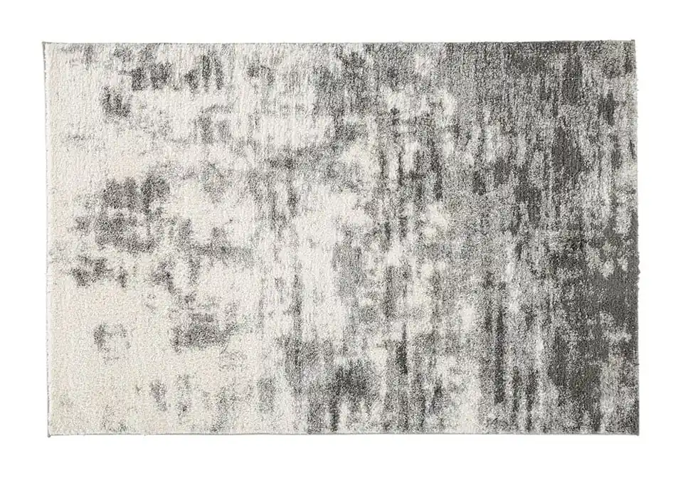 Gerdie Cream/Gray Large Rug - Home Decor