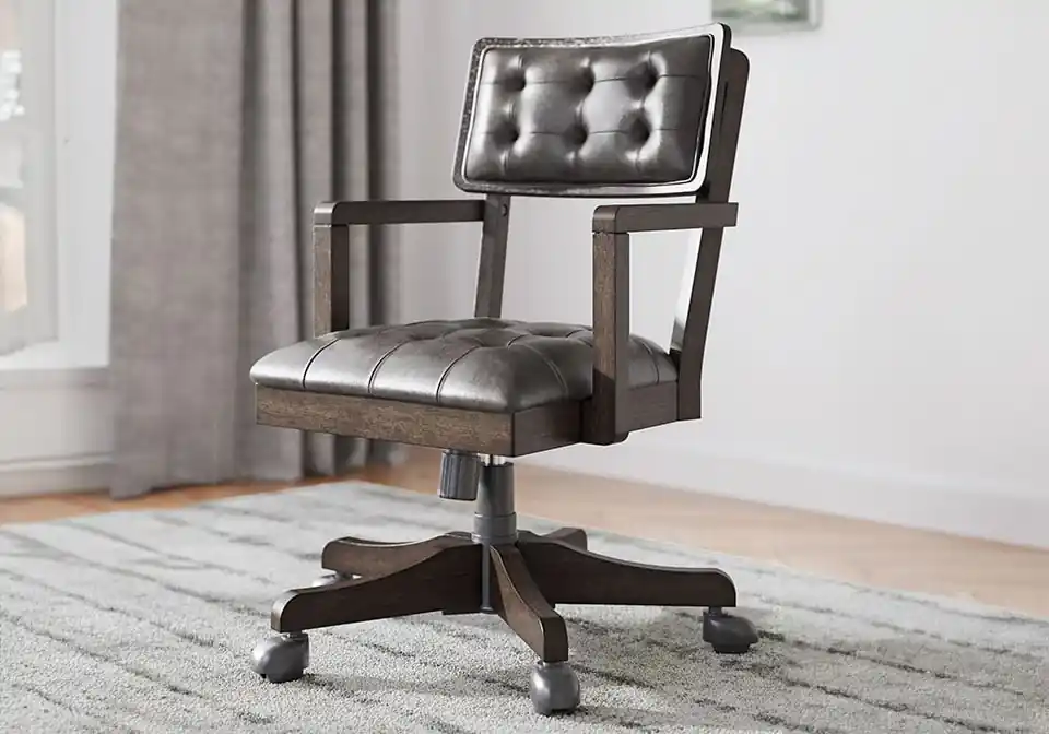 Breckinridge Home Office Desk Chair - Office & Entertainment
