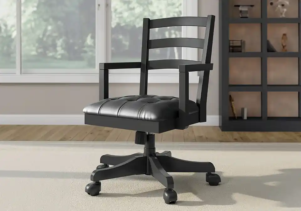 Wildenauer Home Office Desk Chair - Office & Entertainment